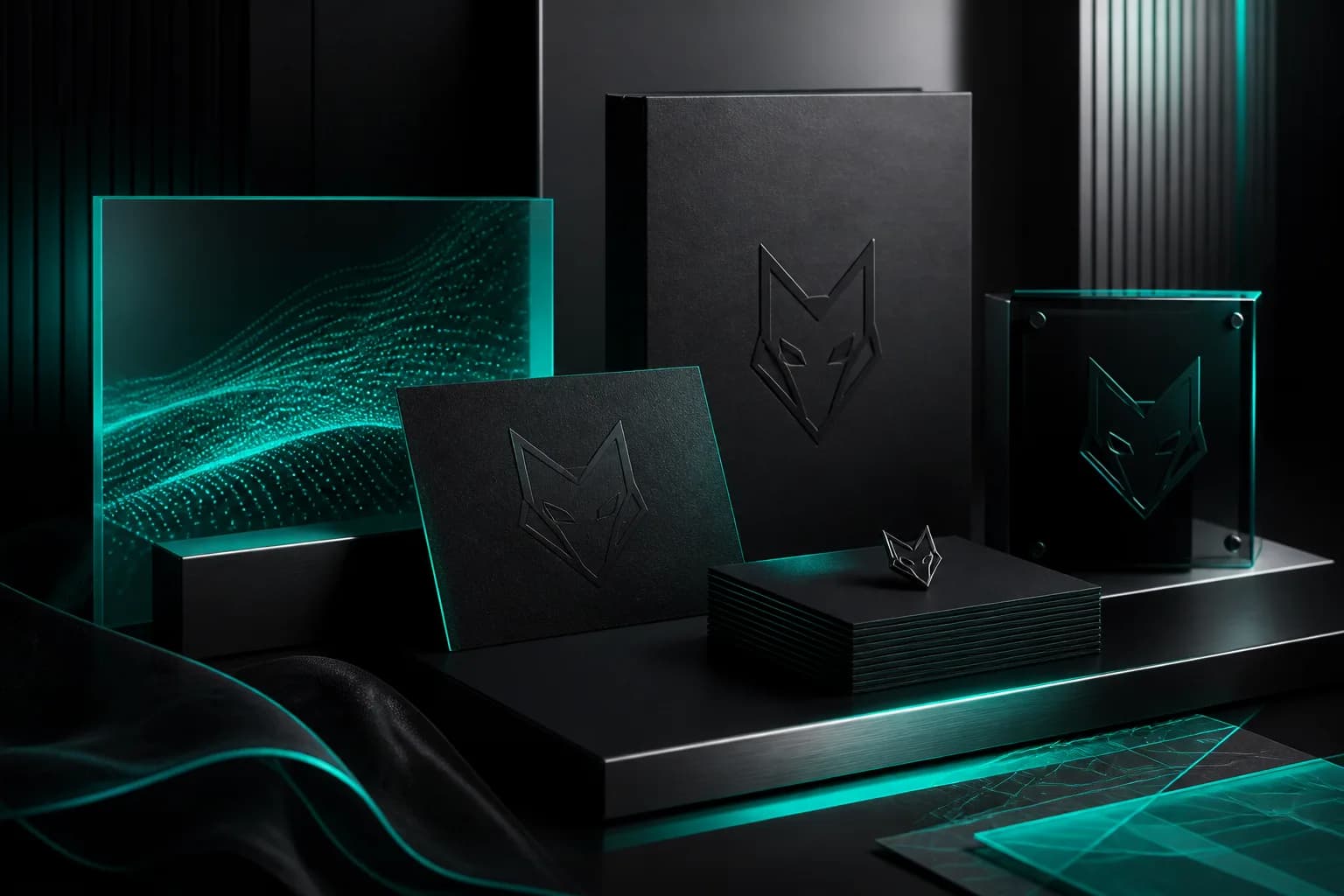 Branding digital marketing visual